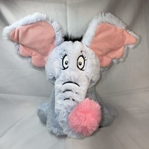 Plush Doll Figure 2018 Aurora Dr Seuss Horton Hears A Who Blue Elephant Toy Soft - £14.77 GBP