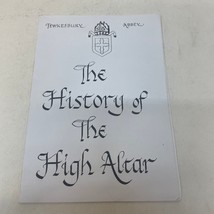 The History Of The High Altar Paperback Book from Tewkesbury Abbey - £12.41 GBP