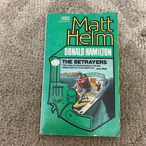 The Betrayers Mystery Paperback Book by Donald Hamilton Spy Thriller 1966 - £9.74 GBP