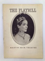 1938 Playbill Martin Beck Theatre Helen Hayes in Victoria Regina - £14.87 GBP