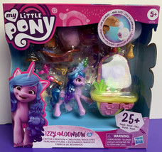 Izzy Moonbow Critter Creation My Little Pony New Generation G5 NEW - £18.18 GBP