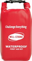 WELL-STRONG Waterproof First Aid Kit Roll Top Boat Emergency Kit with Bu... - £28.23 GBP