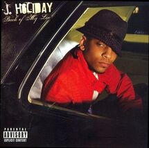Back of my Lac' by J. Holiday CD 2007 New Sealed Hype Sticker Crack in Case - $10.39