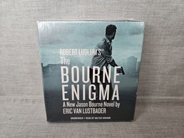 Jason Bourne Ser.: Robert Ludlum&#39;s the Bourne Enigma (Unab. CD audiolibro) Nuovo - £13.61 GBP