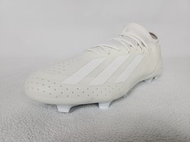 Adidas X Crazyfast .3 FG Soccer Cleats Size 12 Men&#39;s White EUR 45 1/3 GY... - $44.99