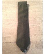 Michael Michael Kors Men&#39;s Tie Gray Textured Silk Men&#39;s Neck Tie - £11.61 GBP