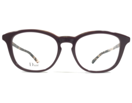 Dior Eyeglasses Frames Montaigne n40 CIV HS Burgundy Red Tortoise 51-18-145 - $168.29