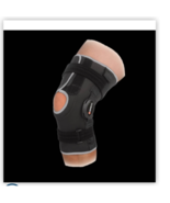 NWT Breg Hinged Knee Front Thigh 3D Neoprene XL RK182309 - $114.83