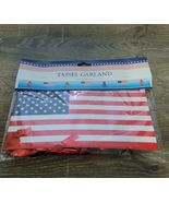 Fourth of July Patriotic Decorations Flag and Tassel - Red White Blue 9ft. - €8,45 EUR