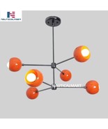 NauticalMart Handcrafted Stilnovo Style Sputnik Light 6 Light Brass Chan... - $299.00