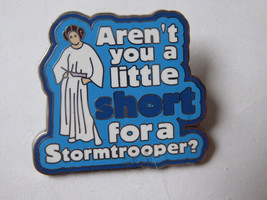 Disney Exchange Pins 157912 Leia - Arent You a Small Short for Stormtroope-
s... - £14.47 GBP