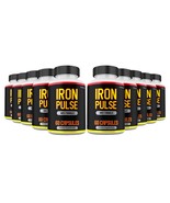 Iron Pulse Supplemement, Max Strength Formula, IronPulse Capsules (10 pack) - $310.93 MXN