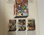 1988 Taito Bubble Bubble Nintendo Vintage Print Ad Advertisement  pa21 - £6.22 GBP