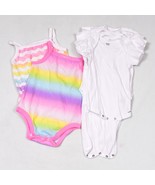 Lot of 5 Girl&#39;s Blank One Piece Outfits Size 24 Months - $240.24 MXN
