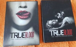 True Blood: Complete First and Second Seasons 1-2 (DVD, 2009, 5-Disc Set) - £4.74 GBP