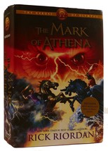 Rick Riordan The Mark Of Athena 1st Edition 1st Printing - $76.95