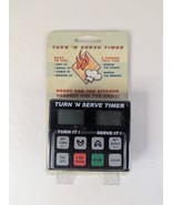 TURN N&#39; SERVE Barbeque / Grilling / Smoker Timer Thanksgiving  - $246.89 MXN