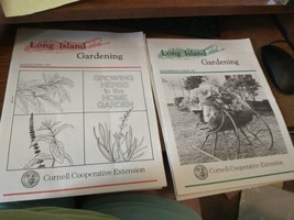 lot of 8 Long Island Gardening Mags from Cornwell Cooperative Extension 1990&#39;s - £15.42 GBP