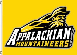 Appalachian State Mountaineers Logo Hand Flag 3x5ft - £12.63 GBP