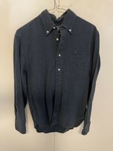 Gitman Bros Vintage Blue  Cotton  Button Front Shirt Size small - £38.44 GBP