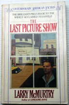 Vntg 1979 Larry Mc Murtry The Last Picture Show (Contemporary American Fiction) - £5.86 GBP