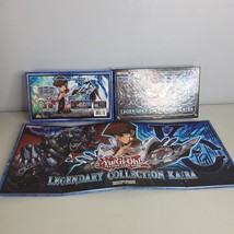 Yu-Gi-Oh Game Board and Box Only Legendary Collection Kaiba No Cards - £10.77 GBP