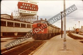 Original Slide Canadian National RR CN 6782 EMD FPA4 9-27-70 Toronto CAN - £14.92 GBP