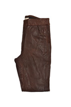 J BRAND Womens Leggings Leather Skinny Brown Size US 2 - £114.51 GBP