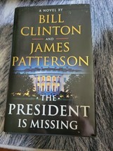 The President Is Missing : A Novel by Bill Clinton and James Patterson (2018,... - £4.00 GBP