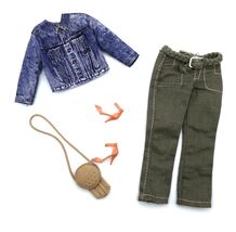 Mattel Barbie Outfit - Pants, Shirt, Purse &amp; Shoes - $6.95