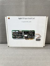 Vintage 1981 Apple II Super Serial Card Original Box Only Display Rare C... - $27.55