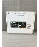 Vintage 1981 Apple II Super Serial Card Original Box Only Display Rare C... - $506.23 MXN