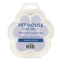 Pet House Candle Wax Melt Sugar Cookies 12 Piece Winter - £104.26 GBP