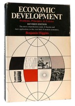 Benjamin Higgins Economic Development Problems, Principles, And Policies Revised - £46.80 GBP