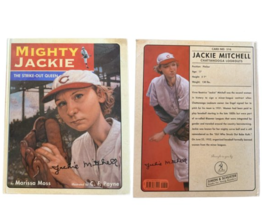 Mighty Jackie : The Strike-Out Queen by Marissa Moss Picture Book - £11.59 GBP
