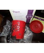 Retired Scentsy Full Size Warmer Prancer Reindeer Snowflake EUC - $74.00 CAD