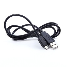 Usb Data Sync Cable Cord For Sony Handycam Dcr-Sx40/V/E/L Sx40/B/R Dcr-Dvd203 E - £7.61 GBP