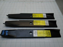 XHT B1GR2002 13-7/8" L 5/8" CH Fit Gravely 40" Cut 3 Blades - £23.56 GBP