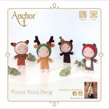 Anchor Crochet Kit Creativa: Forest Dolls Gang - £35.67 GBP+