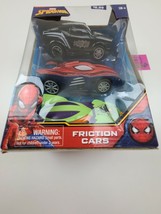 NEW sealed 1 Green Goblin Car &amp; 2 Spider-Man Marvel Friction Cars  - £3.33 GBP