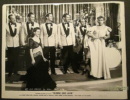 Arthur Lake/ Dagwood :Drag Queen Number (Blondie Goes Latin) ORIG,1941 Photo - £127.01 GBP