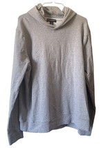 Nordstrom Long Sleeve Hoodie Sweatshirt Mens XL Gray - $11.83