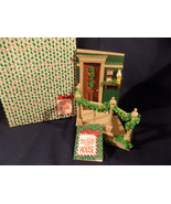DEPT 56 ALL THROUGH THE HOUSE FIGURINE STAIRCASE- ORIG BOX - £11.64 GBP