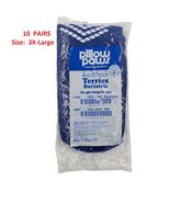 10 Pairs, Non-Skid Hospital Slipper Socks Pillow Paws Bariatric 3X-Large... - $50.80 CAD