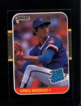 1987 Donruss #36 Greg Maddux Exmt (Rc) Cubs Hof Id: 249595 - £5.04 GBP