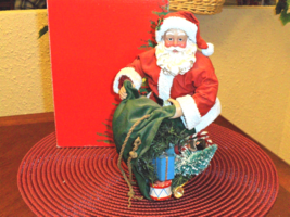 Department 56 Possible Dreams Santa with Sack Christmas Figure - $24.99