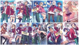 Classroom Of The Elite Year 2  Vol 1 - Vol 12  2nd Year English Ver. Lig... - $445.99 MXN+