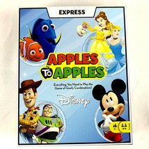 Apples To Apples Card Game Express Disney Mattel - $14.54