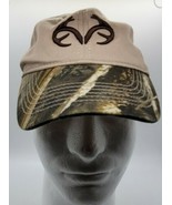 REALTREE Mens Tan/Camo Adjustable Hat Cap - $13.56 CAD