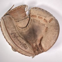 Wilson A2403 Catchers Mitt Baseball RHT Needs Lace Work - £73.06 GBP